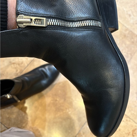 3.1 PHILLIP LIM | Stud embellished leather combat boots  3.1 Phillip Lim Black Ankle Boots